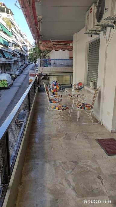 Sq Varnava Appartment أثينا المظهر الخارجي الصورة