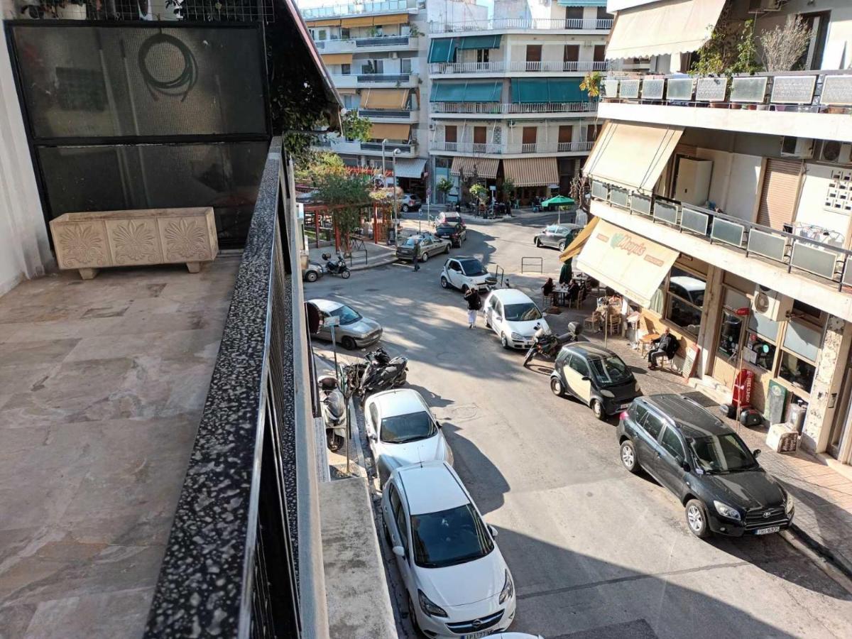 Sq Varnava Appartment أثينا المظهر الخارجي الصورة